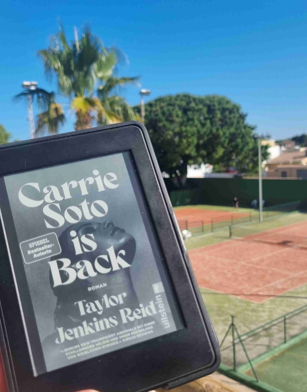 Es geht viel um Tennis