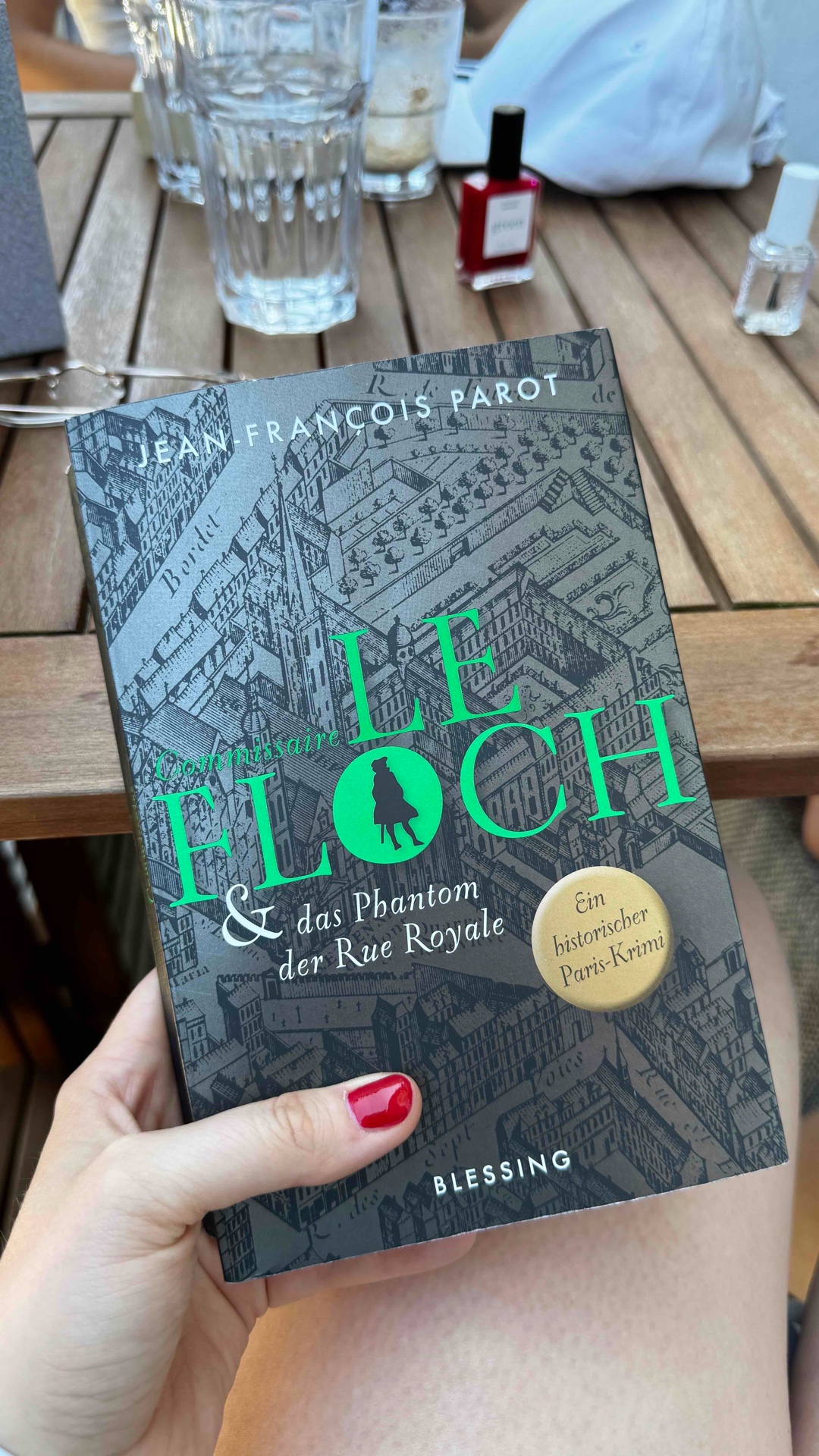Typischer Le Floch! Kann man mal lesen