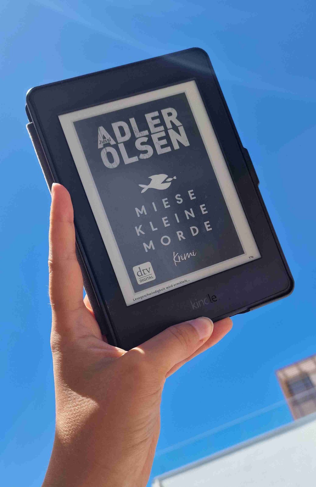 Nettes Urlaubsbuch