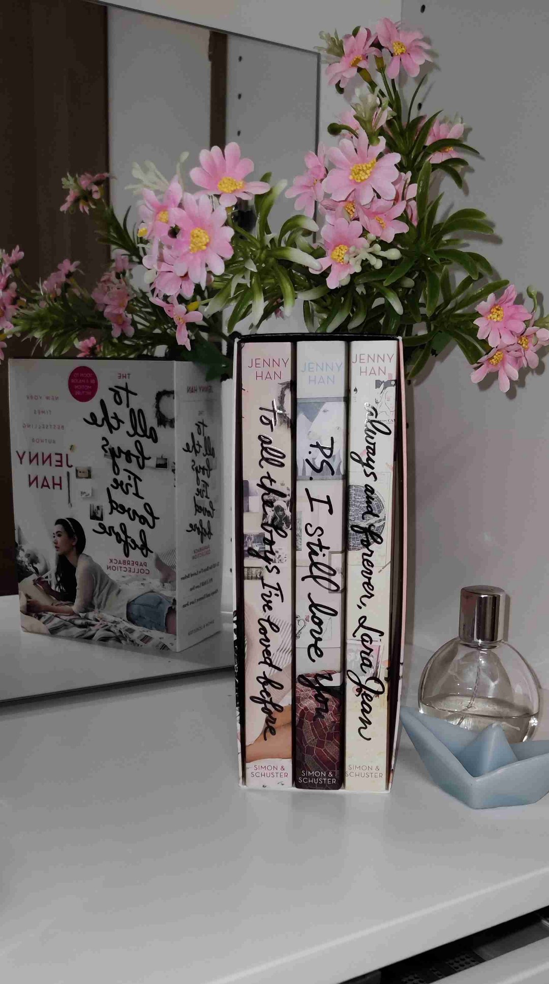 Schöner Abschluss der Reihe to All the Boys I've loved before