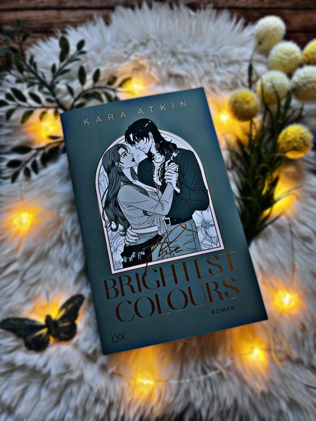 Wieder einmal ein Buch von Kara Atkin, welches mein Herz besitzt…