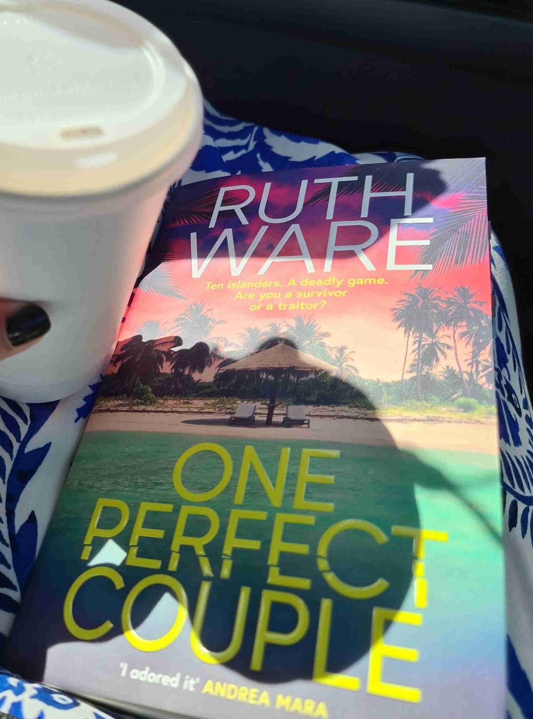 This book took me a while to get into but I ended up binge reading it in 2 days because it was so amazing. 