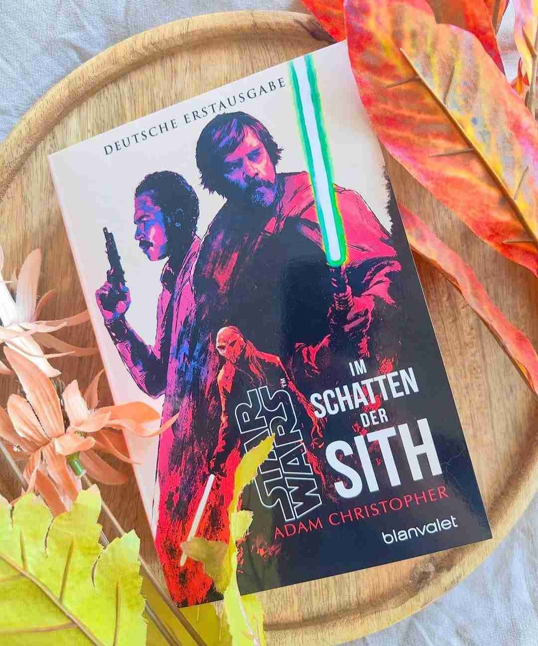 Review ⭐⭐⭐⭐⭐
Im Schatten der Sith von Adam Christopher