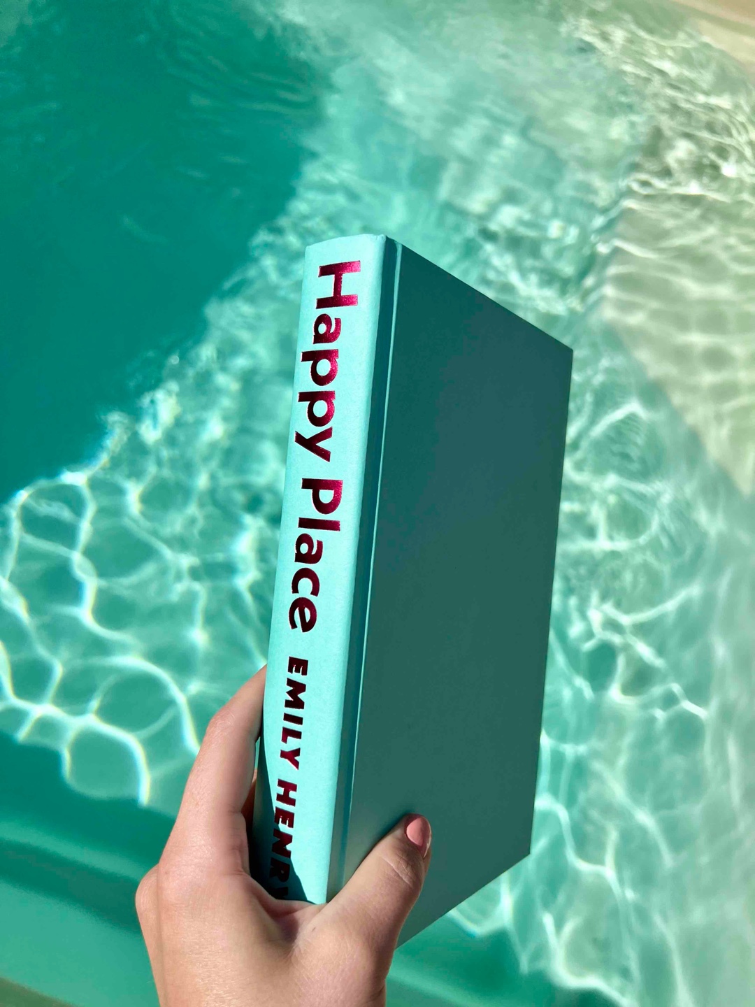 Think of your happy place … what can you feel?