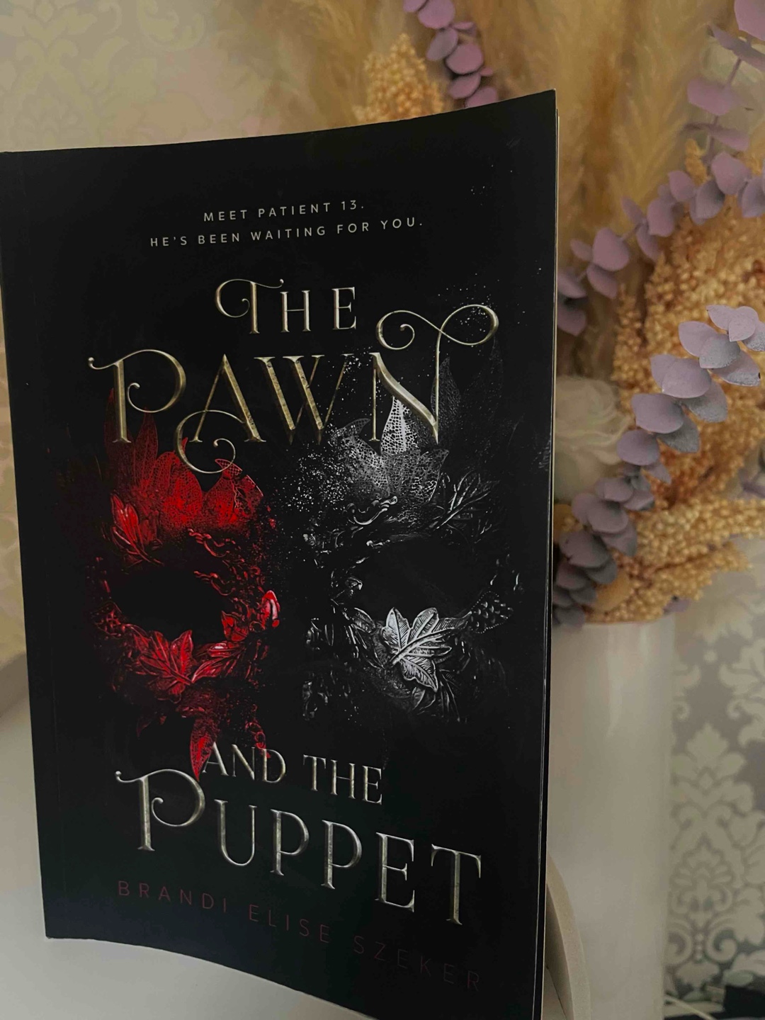 “What if this is all a mass manipulation? I'm his pawn that he'll use to take out a Queen.”