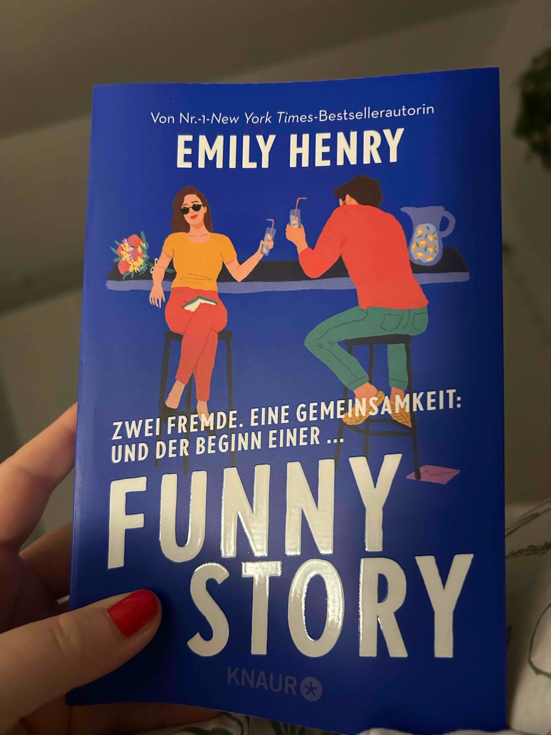Ich wünschte mein Leben wäre ein Emily Henry Roman 💙
