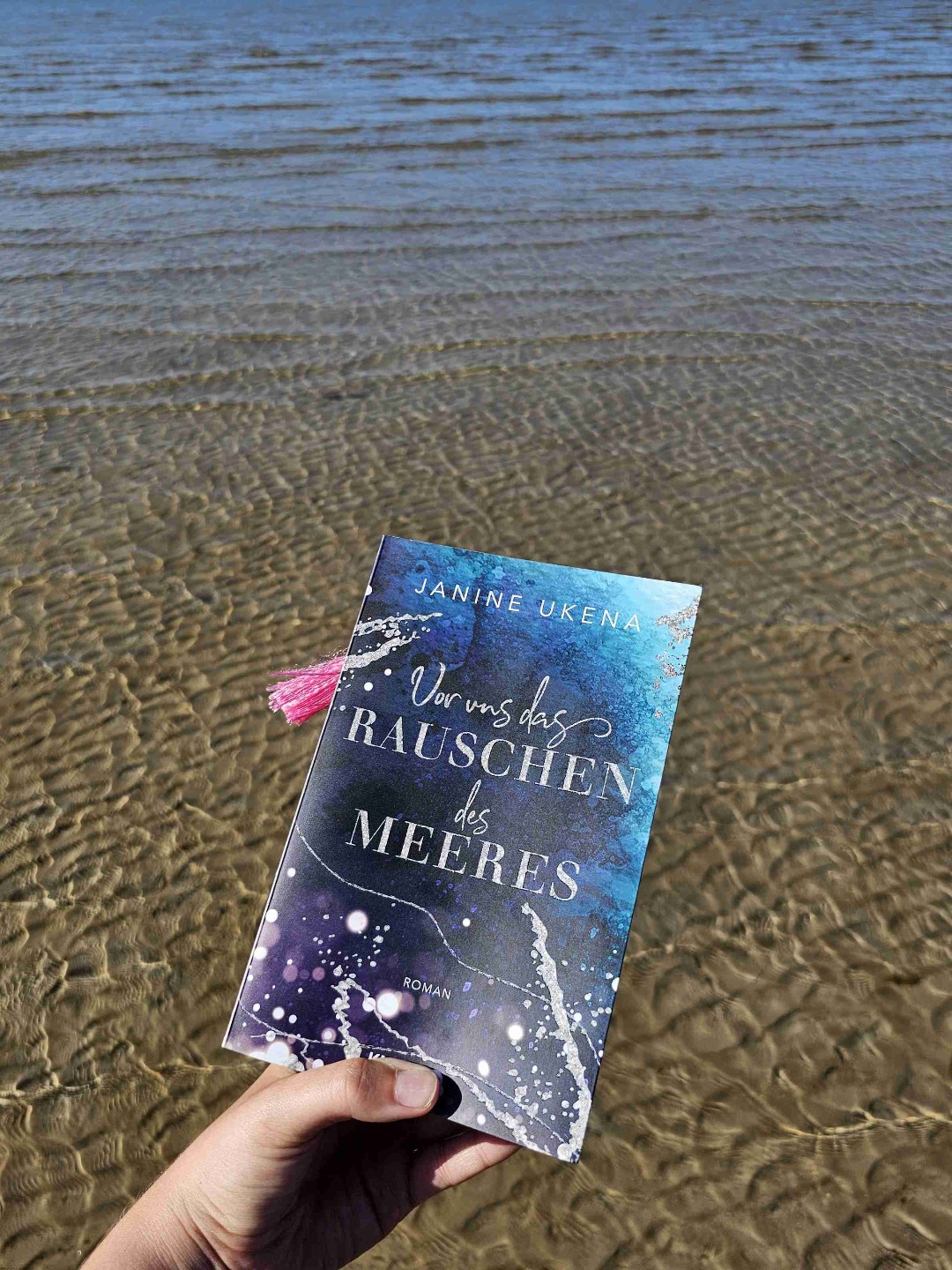 Dieses Buch hat mir wirklich gut gefallen 😍🌊🐚🏖 eine spannende Lovestory auf Sylt 
