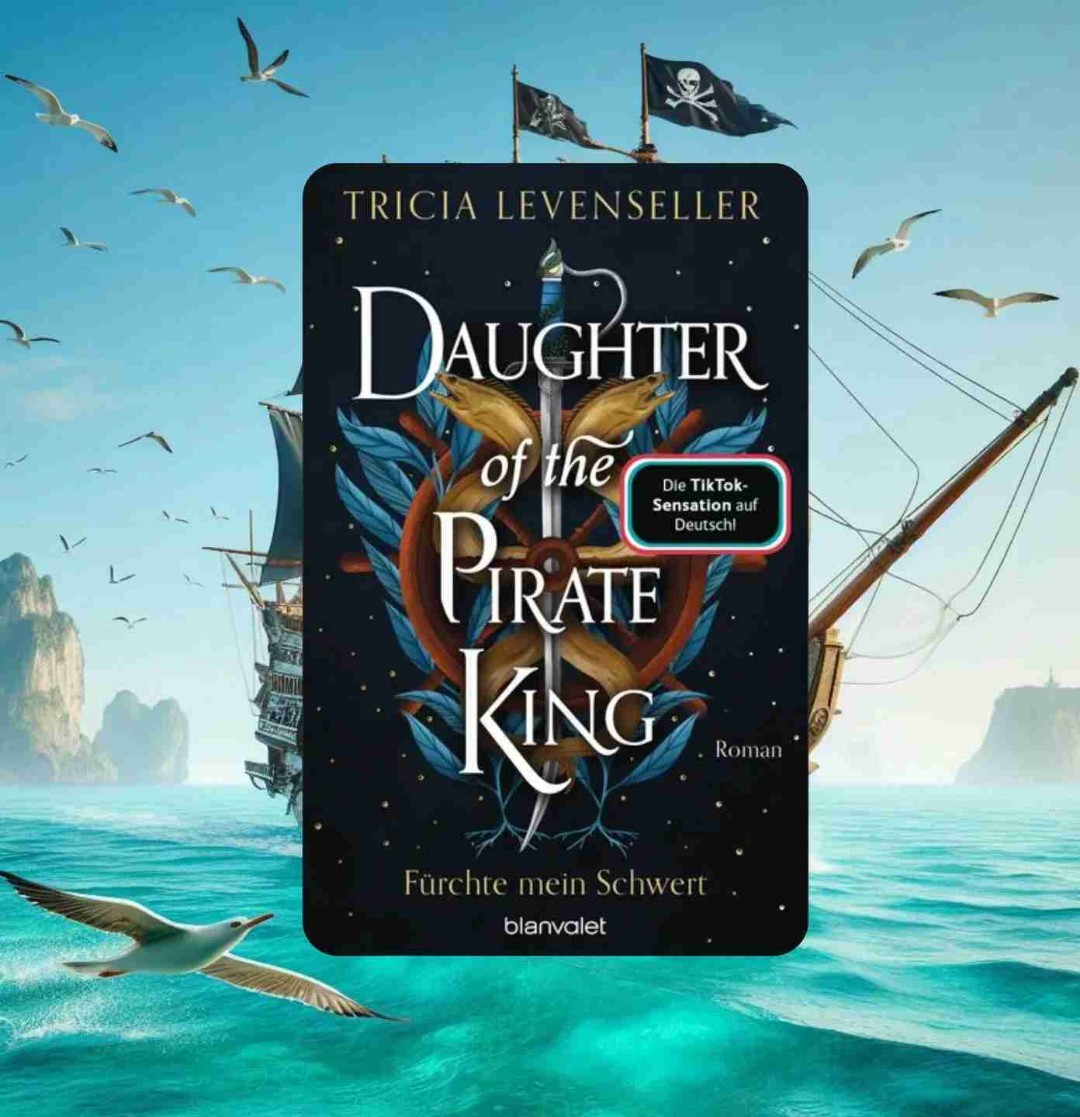 Piraten enemies-to-lovers mit tougher Protagonistin 😍🏴☠️☠️