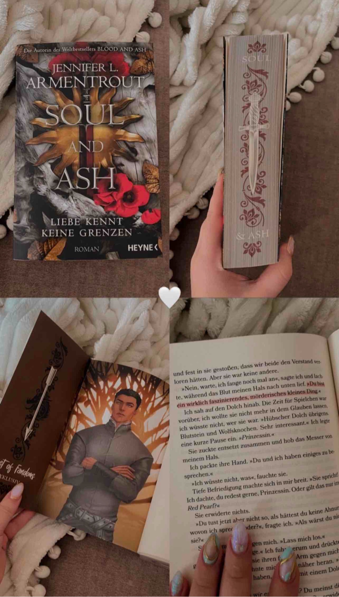 Ich habe die Geschichte wieder geliebt! ♥️
