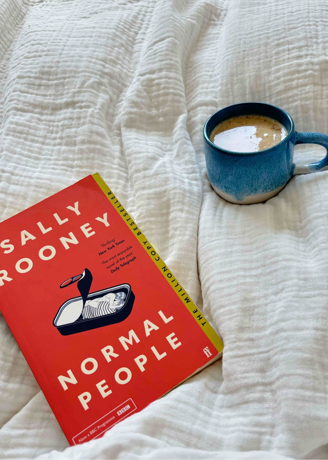 Oh Sally… somehow your books always get to me! 🙃