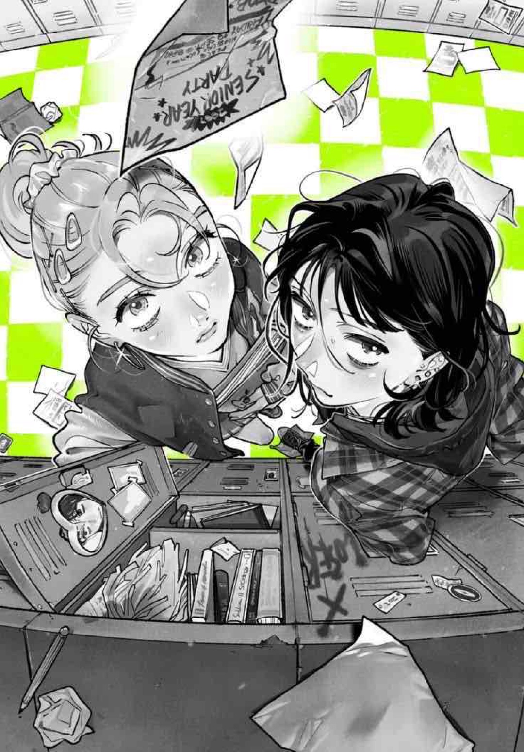 Liebe die Story einfach und ich finde es ist ein komplett anderes Gefühl ein Manga in der Hand zu haben als es online zu lesen.Es geht um Aya ist eine treue Kundin eines kleinen, alternativen Plattenladens. Trotz ihrer Popularität in der Klasse empfindet sie Traurigkeit darüber, dass niemand ihre Leidenschaft für alternative Musik teilt. Doch seit Kurzem arbeitet ein charismatischer Typ mit fantastischem Musikgeschmack im Plattenladen, und Aya ist sofort in ihn verknallt. Was sie jedoch nicht weiß: Der charmante junge Mann ist tatsächlich ihre Klassenkameradin Mitsuki Koga.