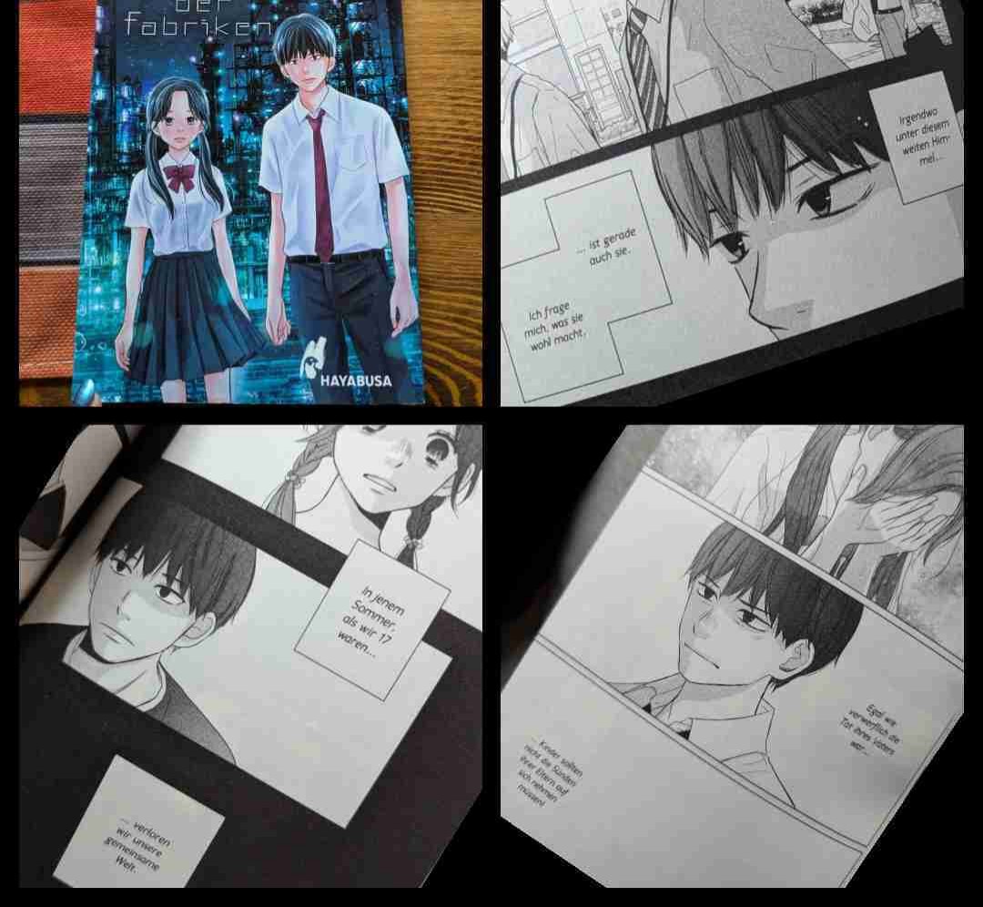Oh ... wow 🥹 
Keine leichte Kost. Aber ein Thema, welches mich gedanklich schon immer wieder mal beschäftigt hat, deswegen wollte ich diesen Manga unbedingt lesen.  Ich habe nicht damit gerechnet, dass so ein komplexes Thema so gut in einem Einzelband dargestellt werden könnte, aber meiner Meinung nach ist es Rie Aruga sehr gut gelungen. 
Es ist auch heute noch immens wichtig, deutlich zu machen, was solch eine Tat mit den Opfern macht. Aber ebenso wichtig ist, zu verdeutlichen, dass auch die Angehörigen, sowohl die des Opfers als auch die des Täters, wahnsinnig darunter leiden. 