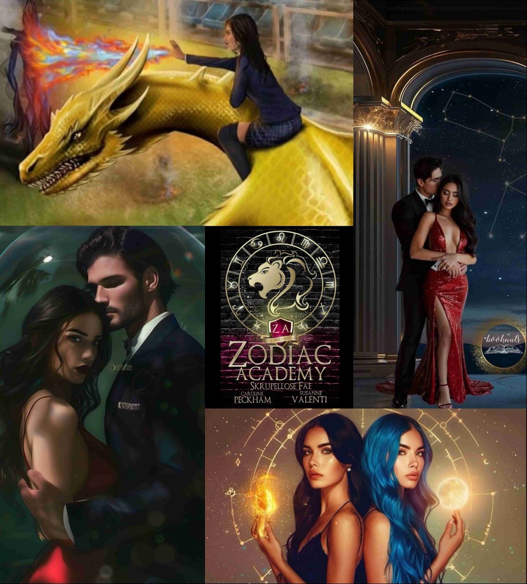 Zodiac Academy 2 - Skrupellose Fae