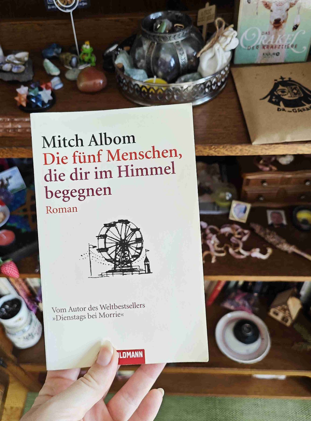 Wow. Puh.
Ich weiß gar nicht wie mir geschah.