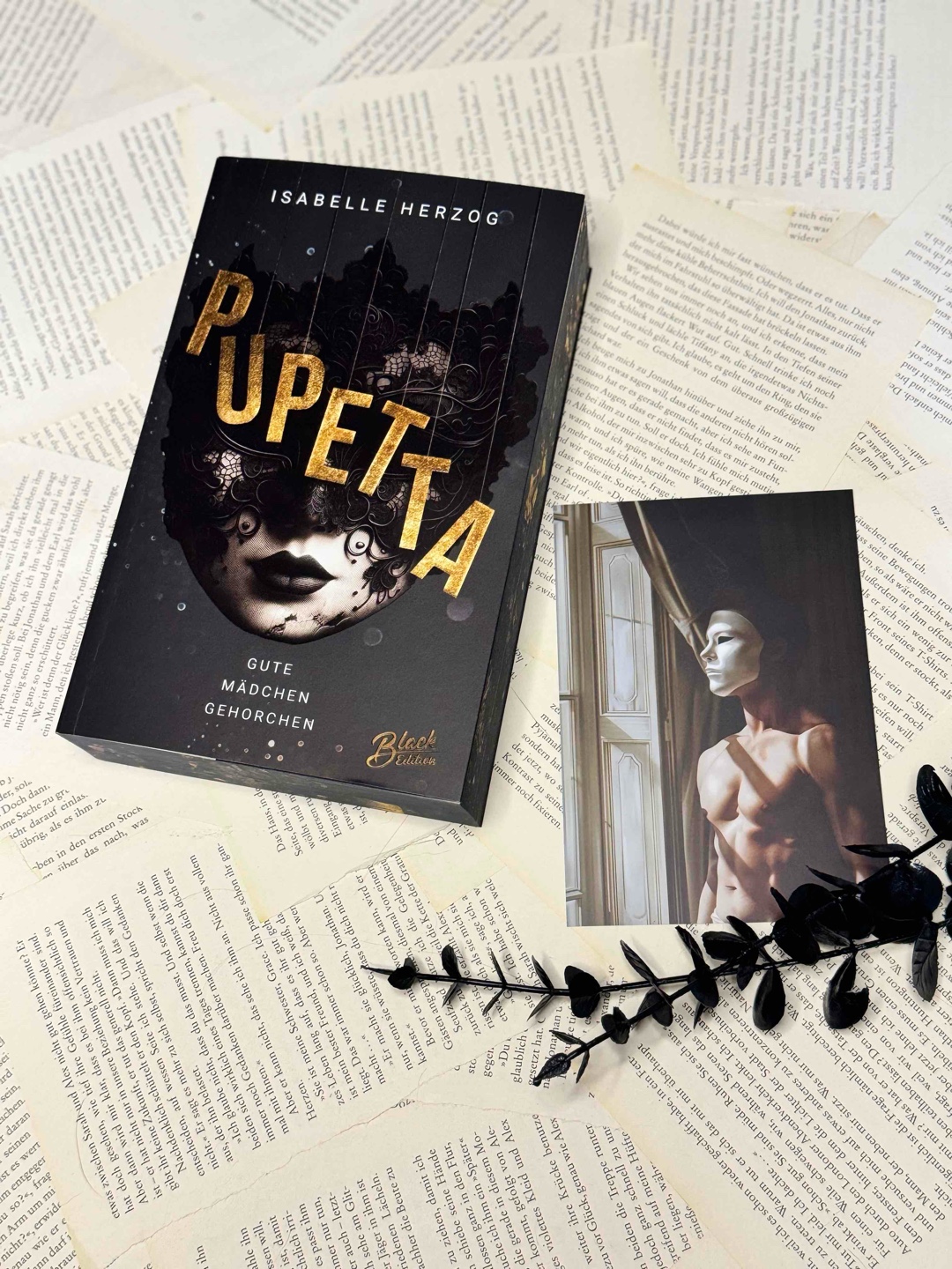 Wahnsinnig spannende Dark Thrill Romance. Nichts für schwache Nerven