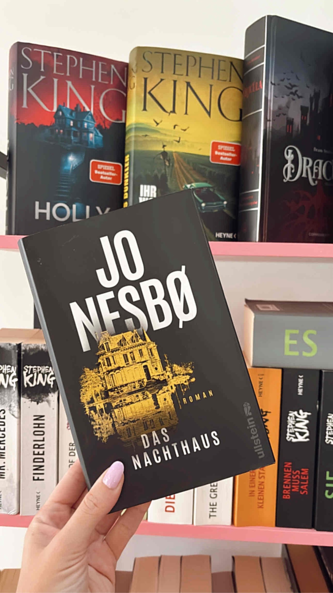 Für alle Thomas Olde Heuvelt und Stephen King Liebhaber ♥️