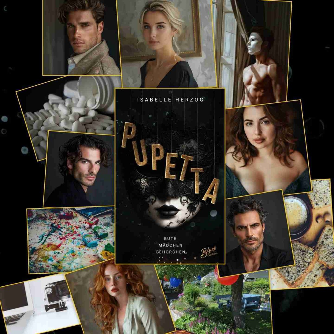Ein starker Dark-Thrill-Romance Einzelband! Packende, fesselnde Lesestunden und eine Menge Psychospielchen!🖤