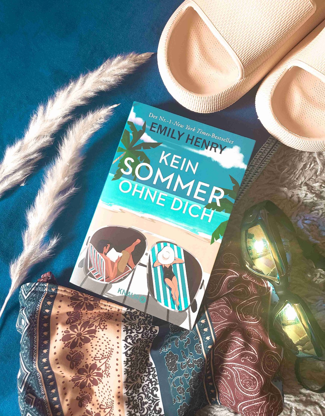 Netter "Beachread" für zwischendurch 🏖