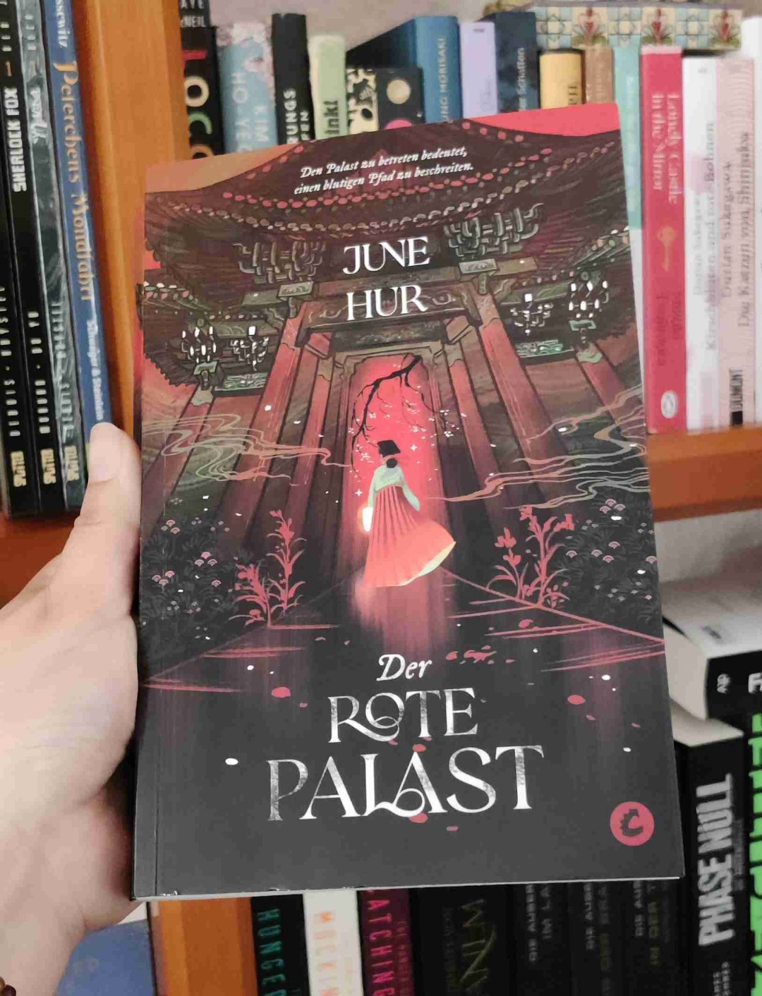 Spannend, historisch, fantastisch mit einer Prise Romantik. (für Korea-Fans zu empfehlen)