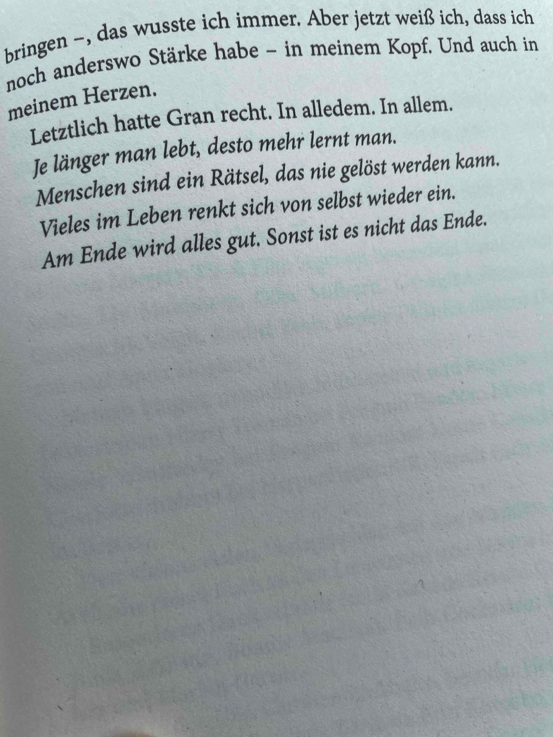 Ein ganz besonderes Zimmermädchen ermittelt