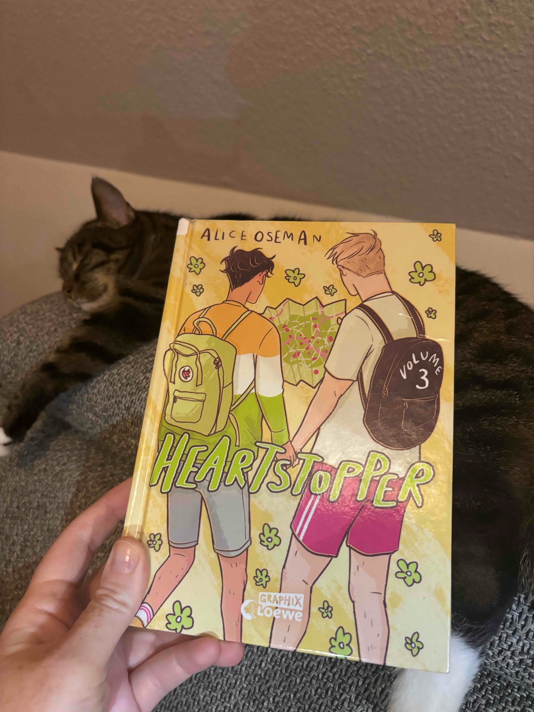 War wieder schön entspannend und herzerwärmend Heartstopper zu lesen 🫶🏻
Ist eine tolle Abwechslung zu „normalen“ Büchern (ohne Bilder) 🙂