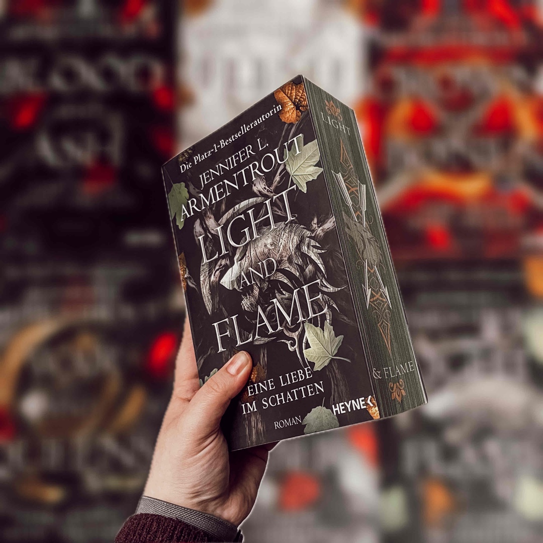 Typischer Zwischenband, es passiert nicht besonders viel, außer 🌶️. Leider konnte das Buch für mich nicht mit den anderen Bänden mithalten. Ich hoffe, dass mich das Finale zu Poppys Geschichte wieder umhauen kann.
