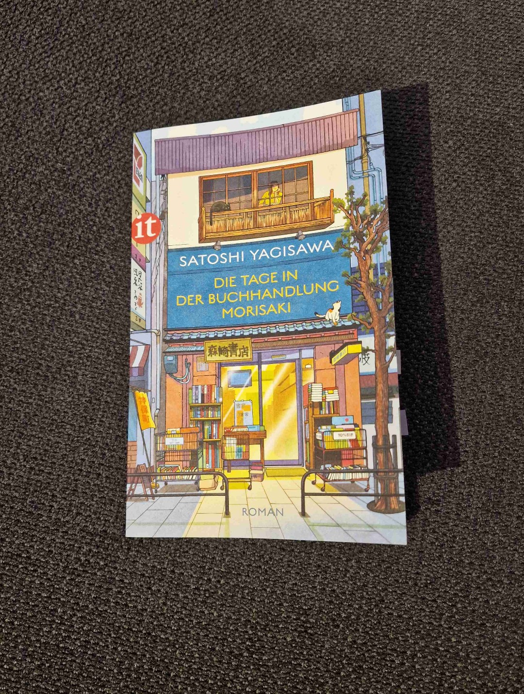 Eine schöne Geschichte über das Lesen, die Liebe, Familie und den Mut, sich auf das Leben einzulassen ❤️✨🗾