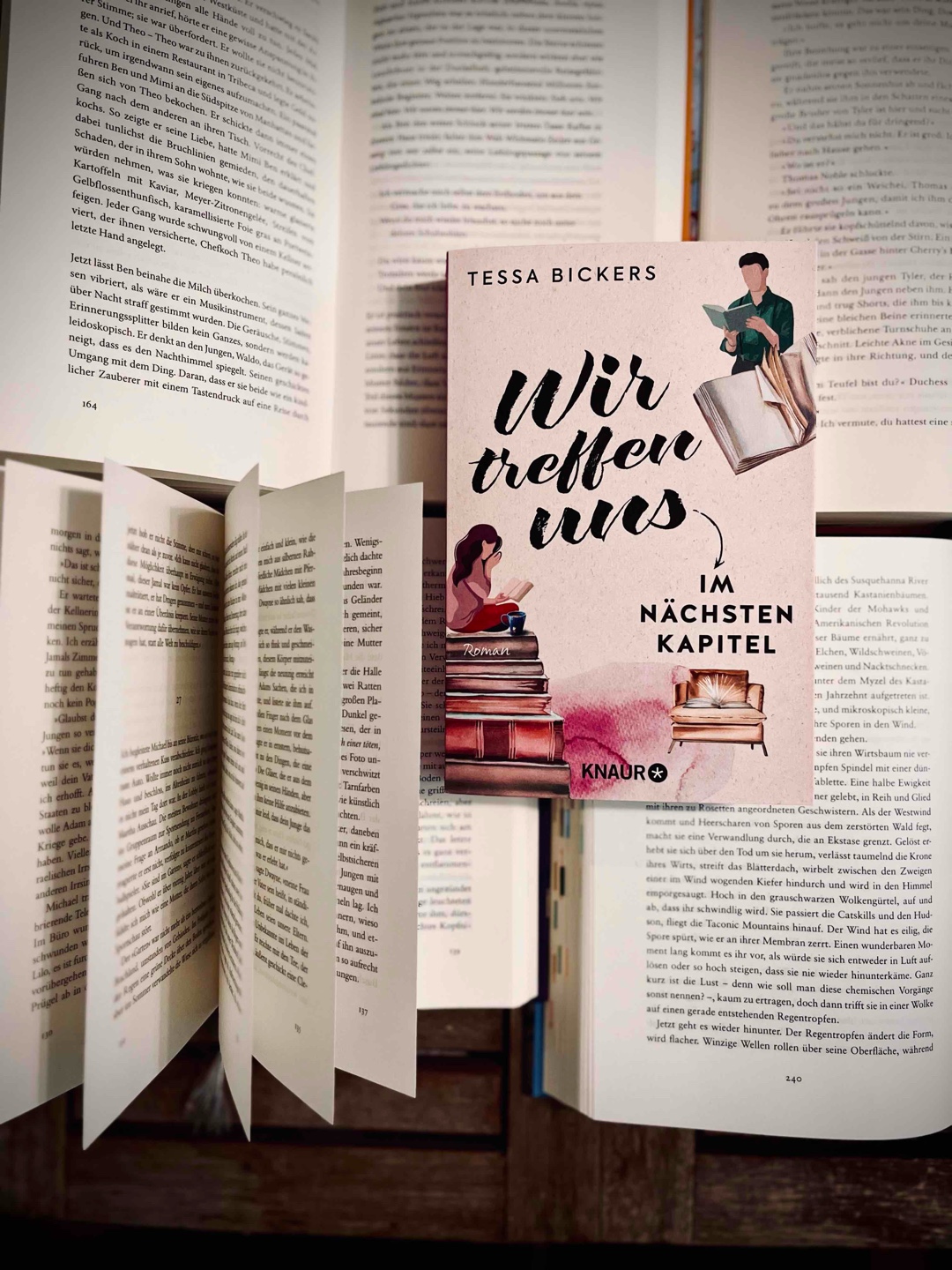 Das perfekte Romance-Buch für Büchernerds