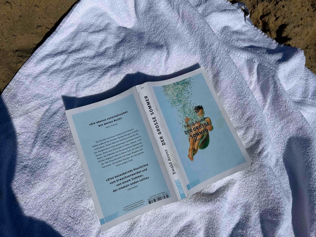 Ein Buch wie der Sommer - man wünscht sich, dass es nie endet