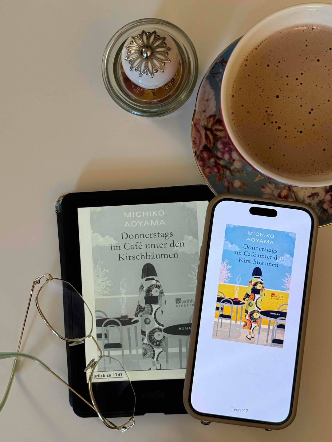 Ein poetisches, wundervoll geschriebenes Buch mit vielen schönen Weisheiten. 