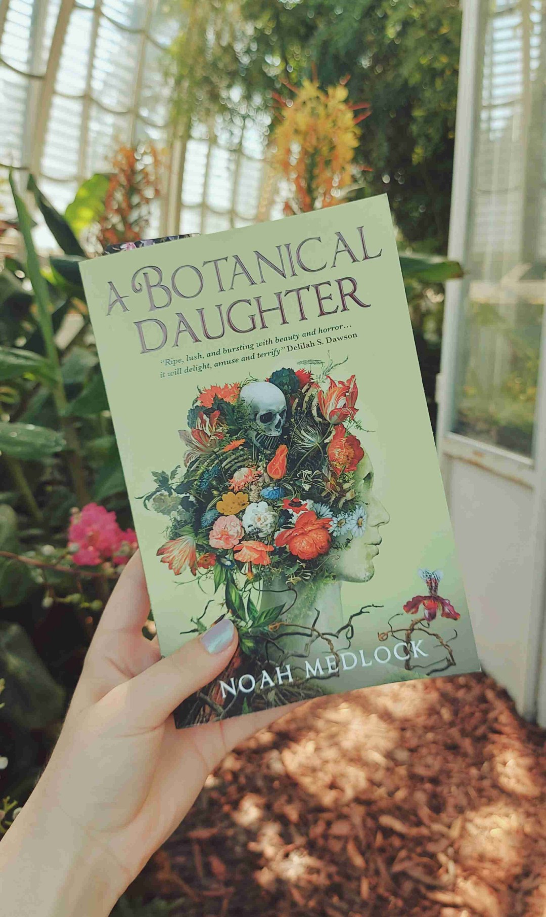 If Mary Shelley was a botanist....