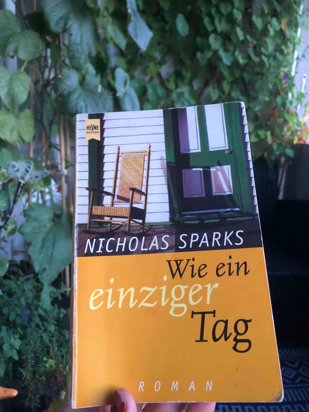 War ein schönes und doch trauriges Buch. Mir hat die Stimmung gefallen ☺️🏡🏞️