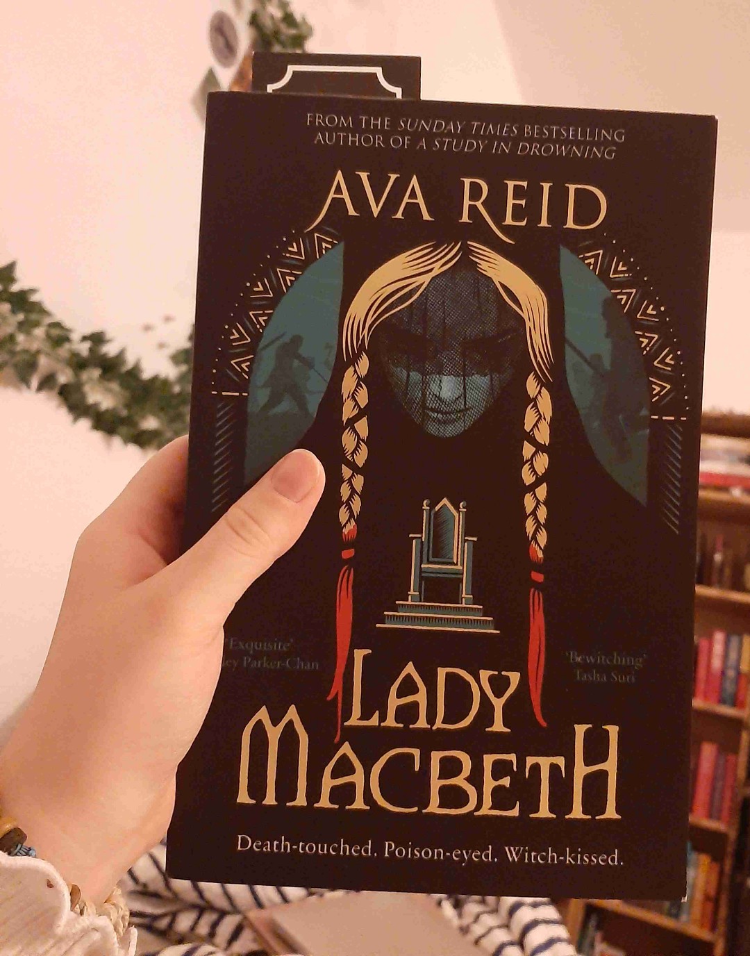 Death-touched. Poison-eyed. Witch-kissed.