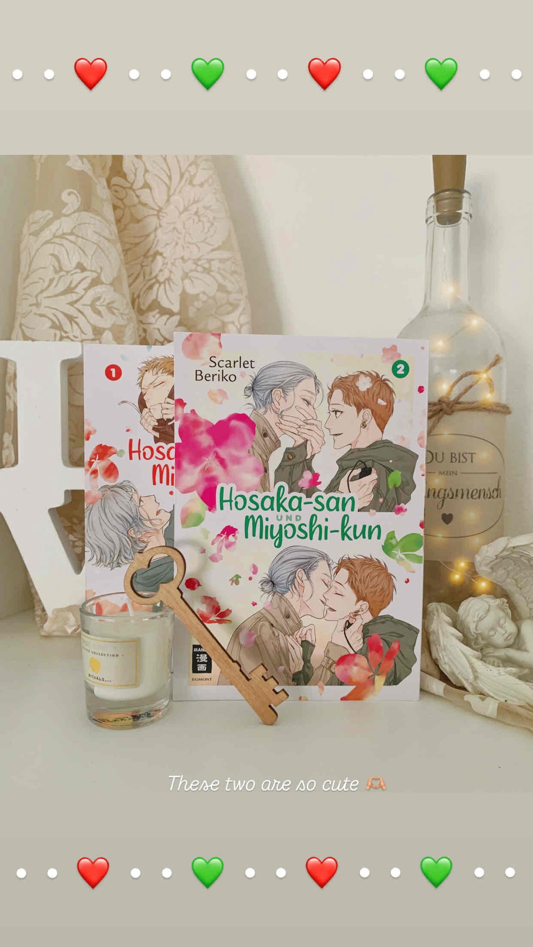 Super süßer Abschluss dieses Manga-Zweiteilers!