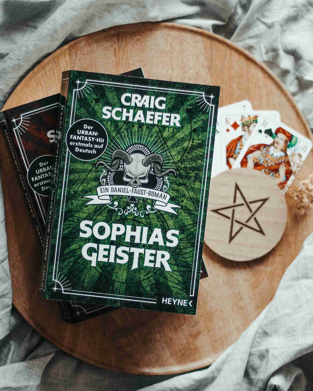 Rezension 📖
Sophia's Geister - Craig Schaefer
Daniel Faust Band 2 / Spoilerfrei
