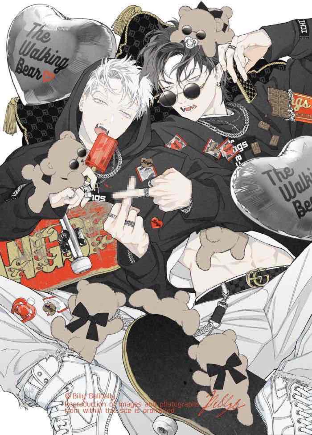 Liebe das Character Design einfaches ist so detailliert.Auch die Story mit den vielen Side Charakteren und deren Geschichten einfach toll.