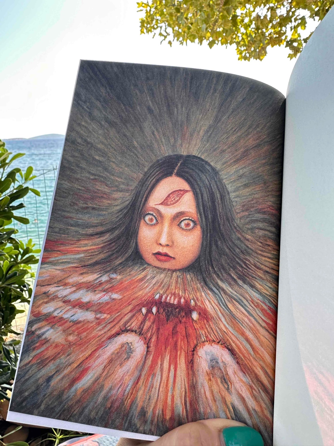 Auch dieser Kurzgeschichten Band von Junji Ito ist einfach Super.