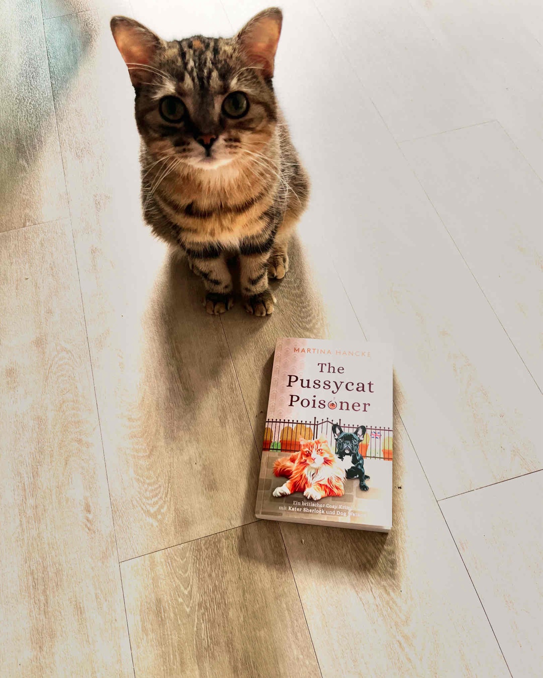 Sehr spannender Cozy-Crime mit tierischen Ermittlern.