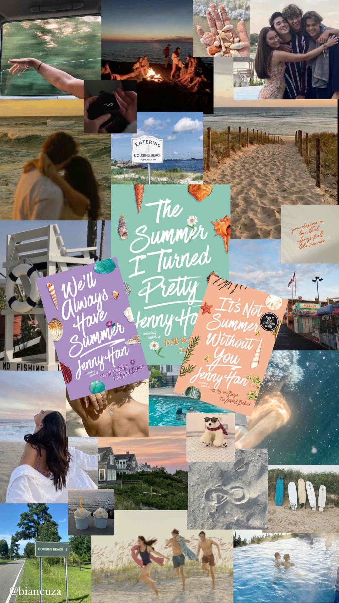 Die perfekte Sommer get-away Trilogie um einfach abzuschalten💚 #teamconrad oder #teamjeremiah ?