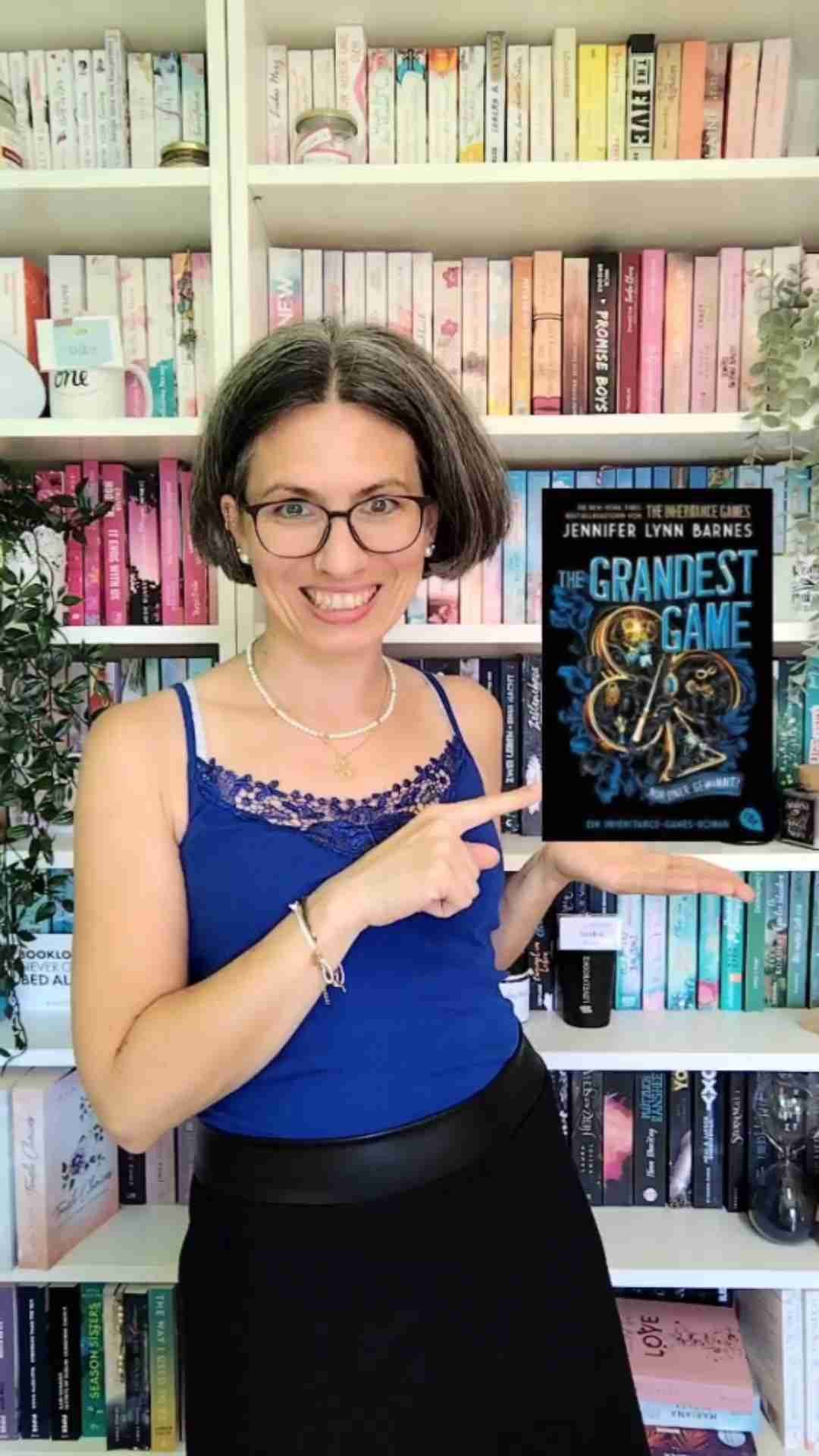Absolute Leseempfehlung meinerseits. Allen Rätsel- und Escaperoomfans kann ich nur raten, auch diese neue, unabhängige Reihe zu lesen.
