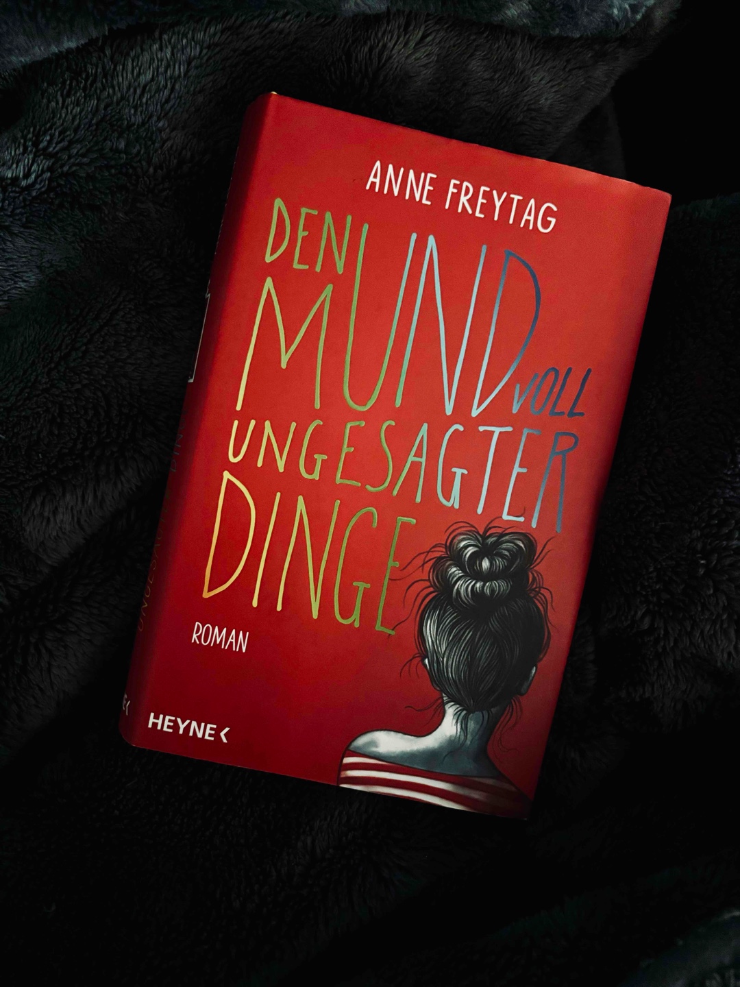 „Ich bin nicht nur eine Sache.
Ich bin das alles.
Und das ist erst der Anfang.“