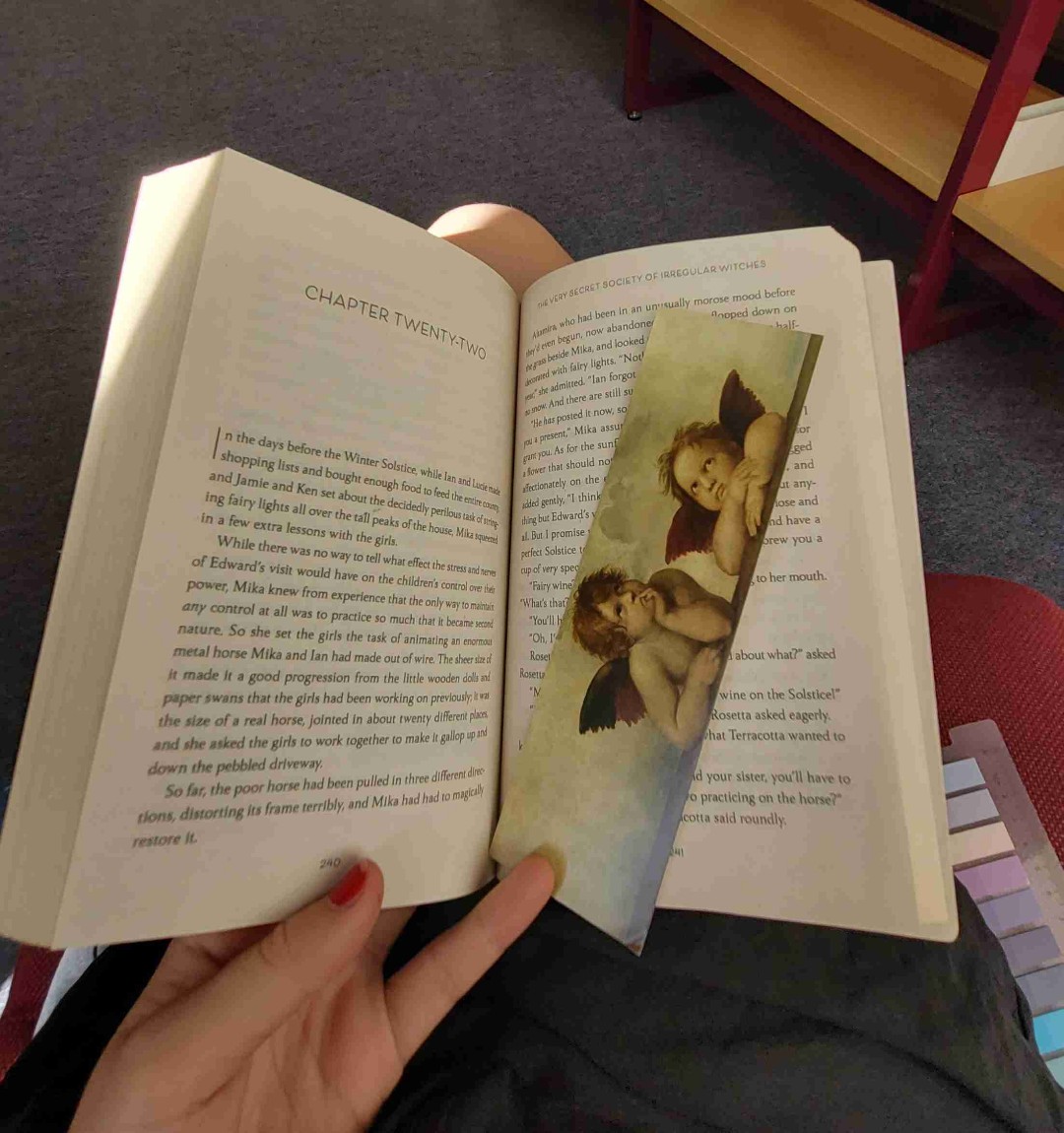 Such a Cozy Read☆