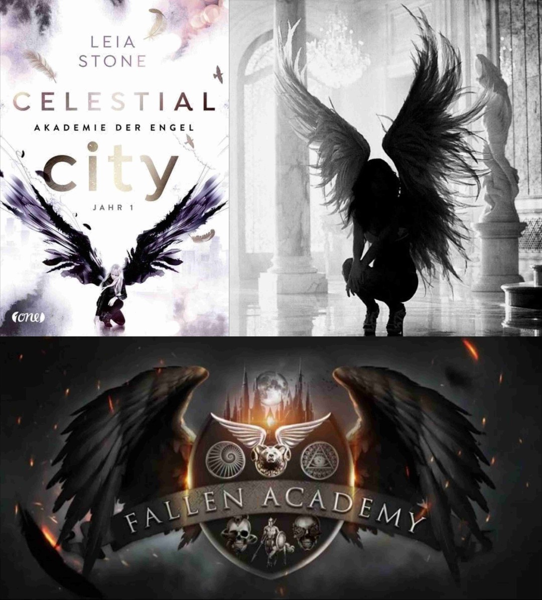 Celestial City - Akademie der Engel (Jahr 1)