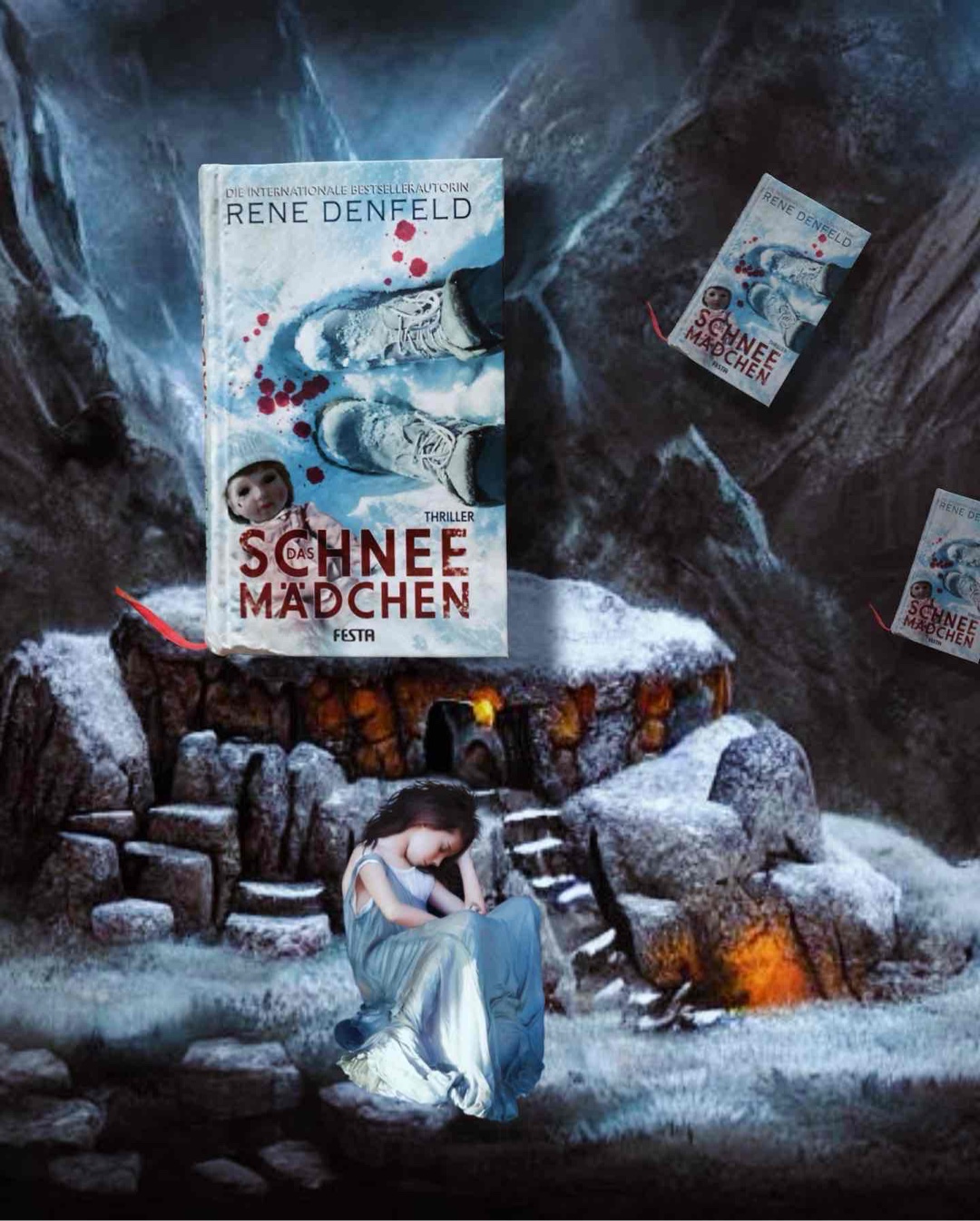 Ruhig dahin plätschender Thriller, eine eher anspruchsvolle Lektüre mit viel Schwere und Tiefe
