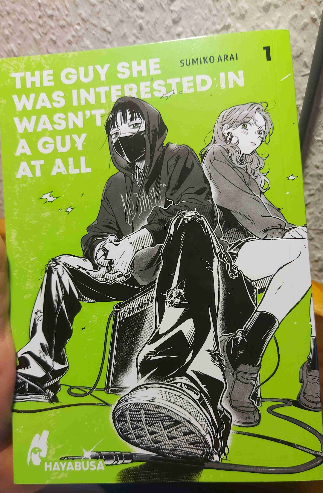 ICH LEIBE ES💚