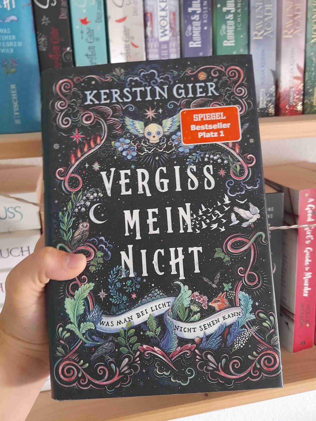 Kerstin Gier,Wohlfühlbuch ab 14