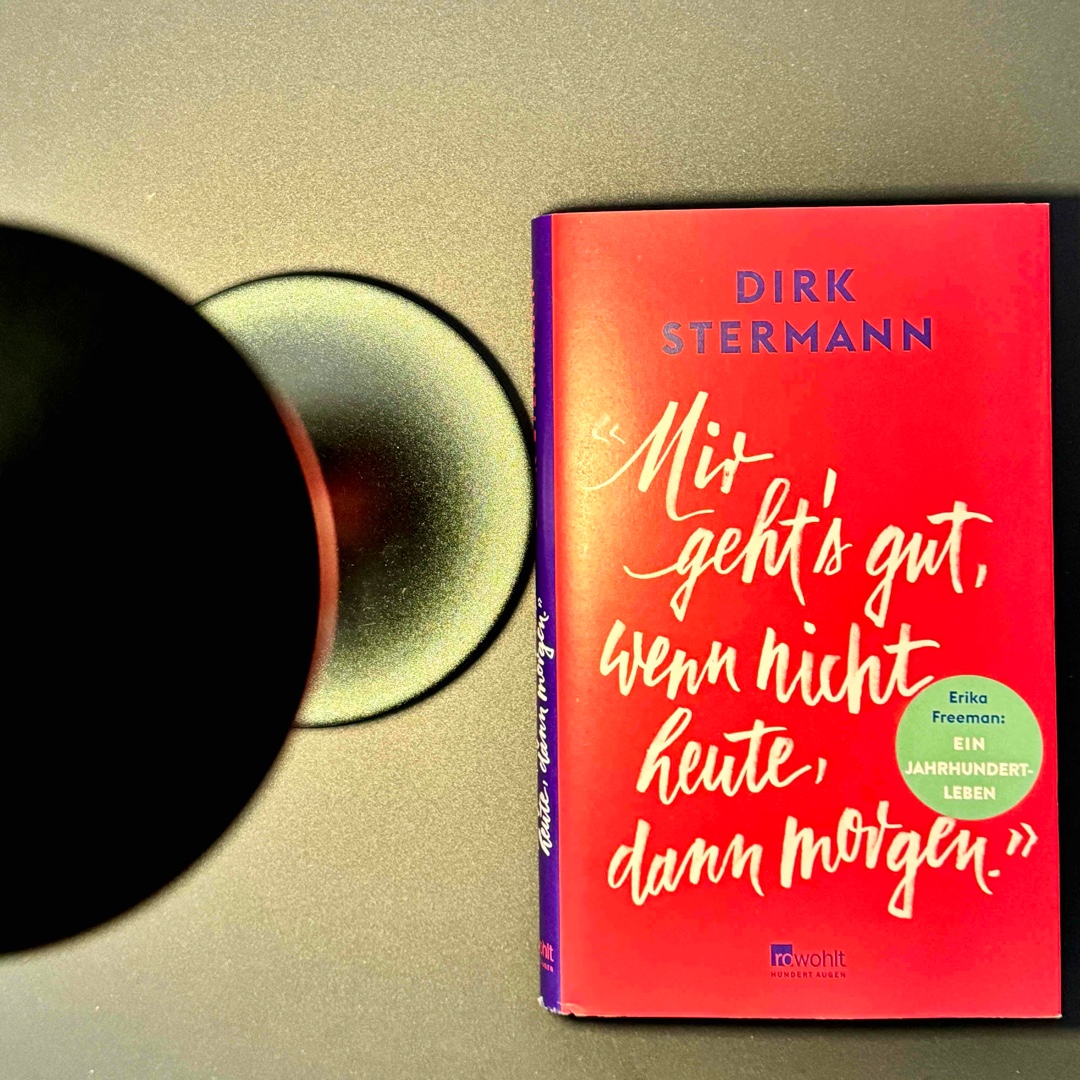 „Zweifeln immer, verzweifeln nimmer…“
Herzöffnend. Ein absolutes Lieblingsbuch 💯