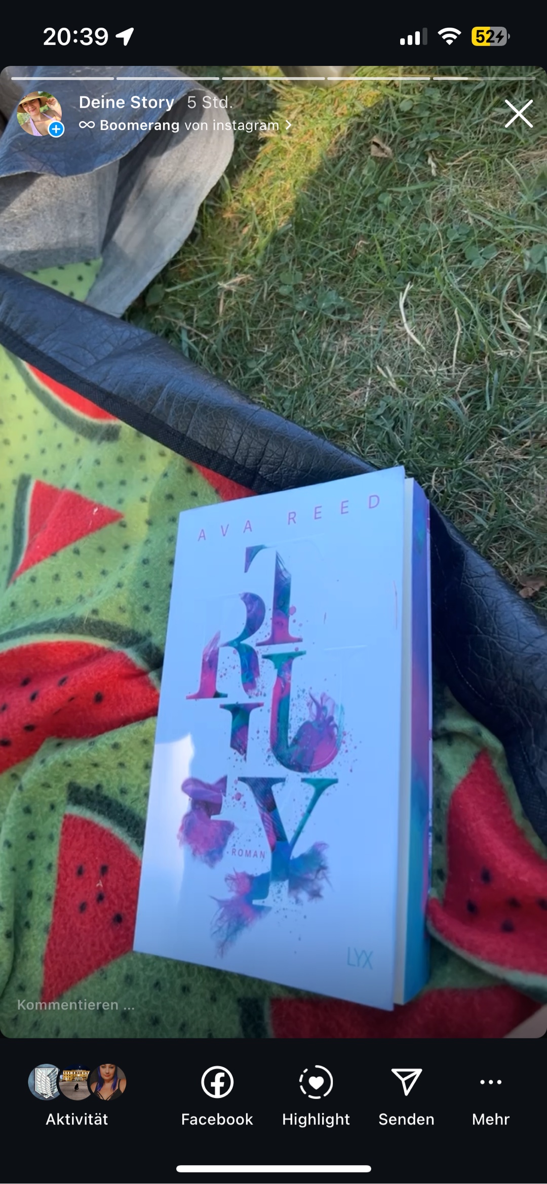 Ein super süßes Buch !