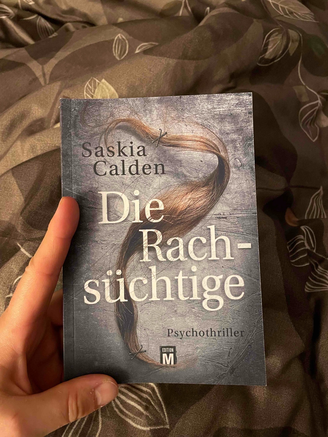 Ein guter Thriller für Zwischendurch 💫