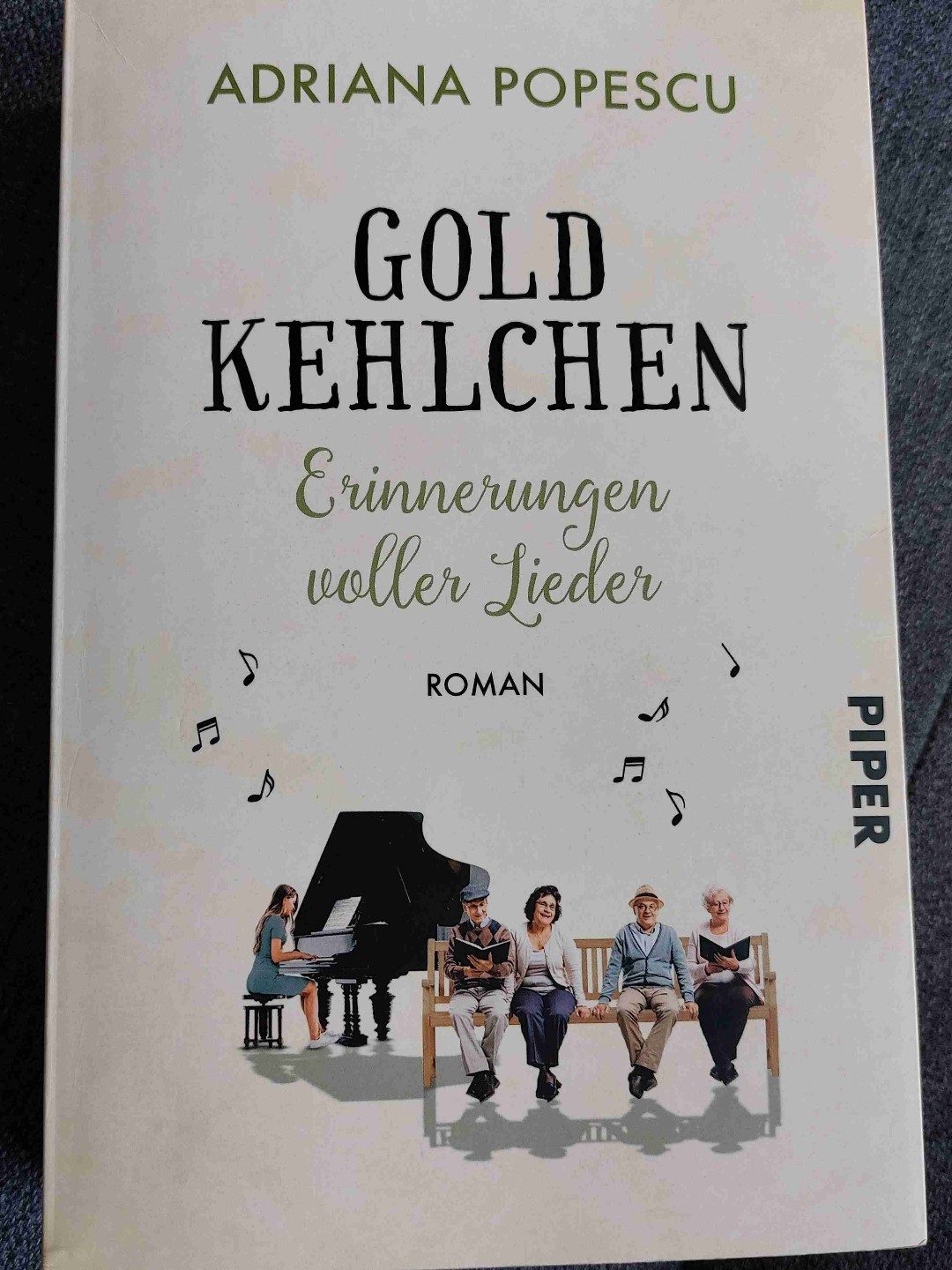 Sehr emotionales und wunderschön geschriebenes Buch der Autorin....
